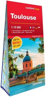 Stadsplattegrond Toulouse | ExpressMap