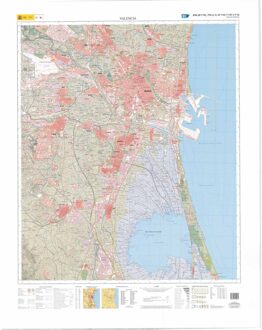 Stadsplattegrond Valencia y su entorno especial | CNIG - Instituto Geográfico Nacional