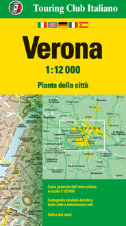 Stadsplattegrond Verona | Touring Club Italiano