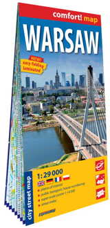 Stadsplattegrond Warschau | ExpressMap