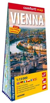 Stadsplattegrond Wenen | ExpressMap