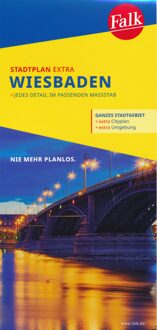 Stadsplattegrond Wiesbaden | Falk Ostfildern