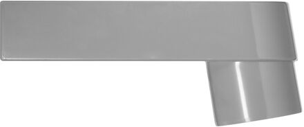 Stadsuitloop - Pvc - Grijs - 100×80mm