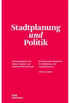 Stadtplanung Und Politik
