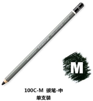 Staedtler Grijze Staaf 100C Potloden S & M & H 10 Stks/partij M 10stk