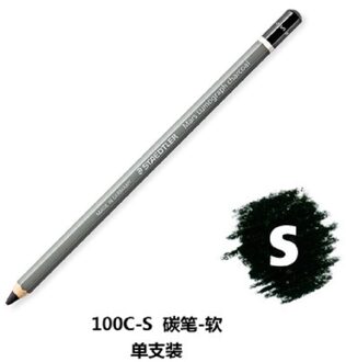 Staedtler Grijze Staaf 100C Potloden S & M & H 10 Stks/partij S 10stk