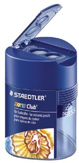 Staedtler Noris Club dubbelepuntenslijper dreikant Blauw