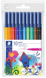 Staedtler Viltstift Staedtler 326 10stuks assorti