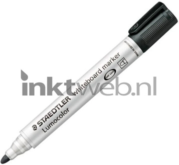 Staedtler Viltstift Staedtler 351 whiteboard rond zwart 2mm