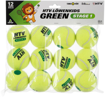 Stage 1 Verpakking 12 stuks geel - nosize