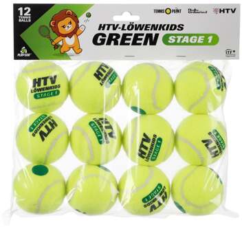 Stage 1 Verpakking 12 stuks geel - nosize