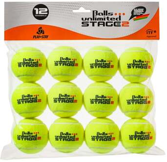 Stage 2 Tournament Zak 12 Stuks oranje - one size