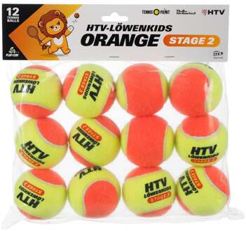 Stage 2 Verpakking 12 stuks geel - nosize