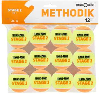 Stage 2 Zak 12 Stuks geel - nosize