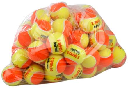 Stage 2 Zak 60 Stuks geel - nosize