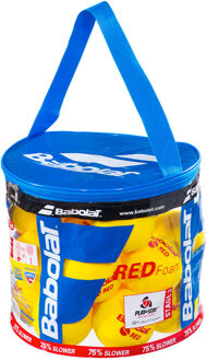 Stage 3 Red Bucket Foam ballen 24 Stuks