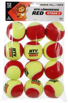 Stage 3 Verpakking 12 stuks geel - nosize