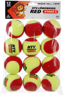 Stage 3 Verpakking 12 stuks geel - nosize