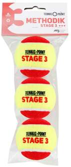 (Stage 3) Zak Met 3 Stuks geel - nosize