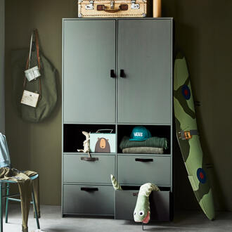 Stage Kledingkast Groen