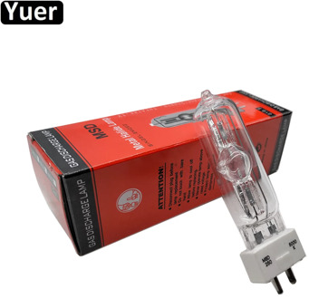 Stage Lighting Lamp MSD 250/2 MSD250W Watts 90V MSR Bulb NSD 250W 8000K Metal Halogen Lamp Disco DJ LED Moving Head Light