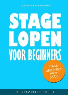 Stage lopen voor beginners - Boek Jaap Blom (9462542074)
