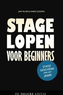 Stage lopen voor beginners - Boek Jaap Blom (9463180230)