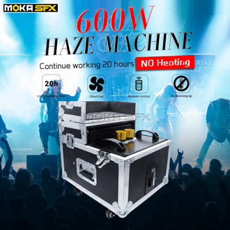 Stage Mist Haze Machine 500w/600w/1000w/1200w Fog smoke Machine with DMX remote Control indoor fog fx machine