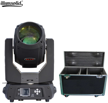 Stage Professional Lighting 350w Beam 17r Moving Head Light 1Pcs Fly Case With 2pcs Beam Light