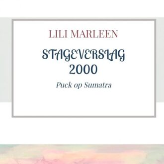 Stageverslag 2000 - Lili Marleen