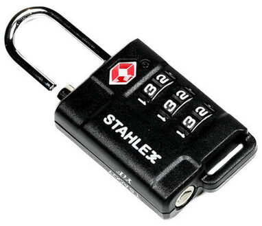 Stahlex Kofferslot - zwart - cijferslot - reisslot - bagageslot