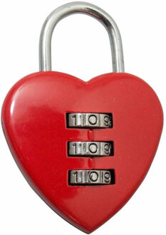 Stahlex Liefdesslot- Love slot - Love Lock - Cijferslot LOVE - Erotiek love slot Hart-vormig