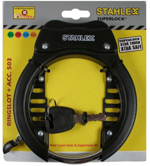 Stahlex Ringslot 503 + Montageset Inclusief 2 Sleutels