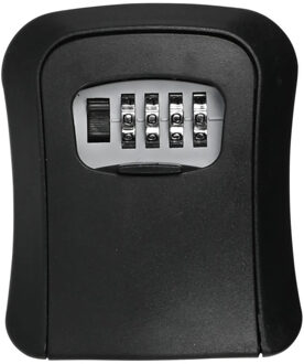Stahlex Sleutelkluis met cijferslot - kunststof - 16 x 15 x 5 cm - inbraakbeveiliging