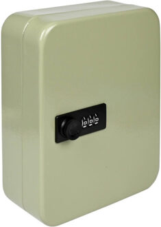 Stahlex Sleutelkluis met cijferslot - staal - 20 x 16 x 8 cm - inbraakbeveiliging - veilige sleutelo