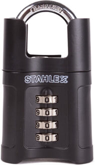 Stahlex Superlock - Heavy Duty - Zeer zware uitvoering 50mm Hangslot Cijferslot