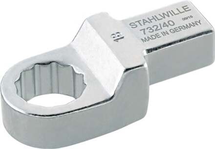 Stahlwille 58224027 Ring-insteekgereedschap 27 mm voor 14x18 mm