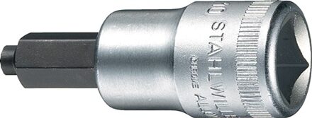 Stahlwille Dopsleutelbit | 1/2 inch binnen-6-kant, met nok | sleutelwijdte 8 mm | lengte 60 mm | 1 stuk - 03070008 03070008