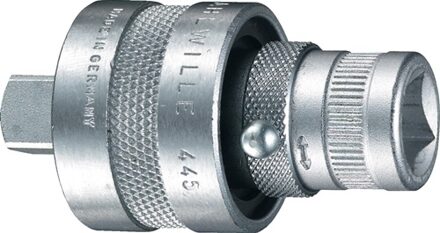 Stahlwille Opsteekratel | 3/8 inch omschakelbaar | 20 tanden | 445 | 1 stuk - 12140000 12140000