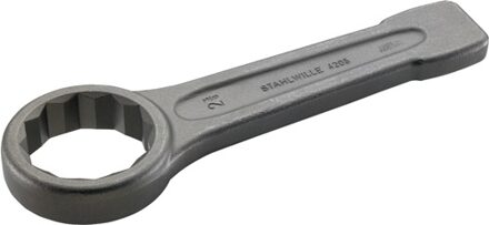Stahlwille Slagringsleutel | sleutelwijdte 85 mm | lengte 360 mm | speciaal staal | 1 stuk - 42050085 42050085
