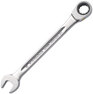 Stahlwille Steekringratelsleutel | sleutelwijdte 13 mm lengte 182 mm | 1 stuk - 40171313 40171313