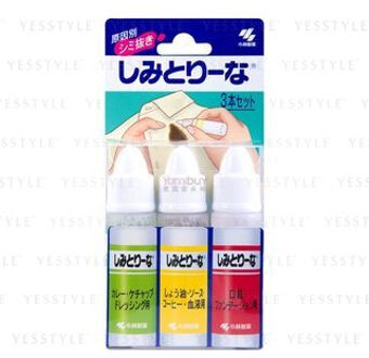 Stain Remover With Alcohol 10ml x 3