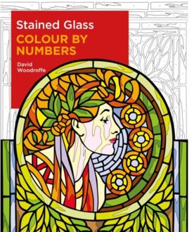 Stained Glass Colour By Numbers - Arcturus Colour By Numbers Collection - David Woodroffe