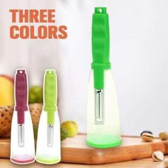 Stainless Multifunctional Storage Practical Fruit Peeliing Machine Plastic Mannully Potato Peeler Home Kitchen Tools