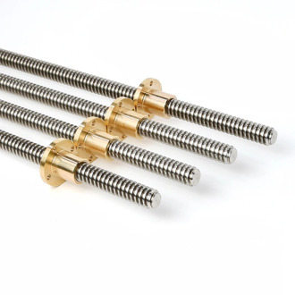 Stainless steel 304 trapezoidal screw T8 T10 T12 T16 T20 T22 T25 T30 screw angle 30 8MM 10MM 12MM 16MM 20MM 25MM M300