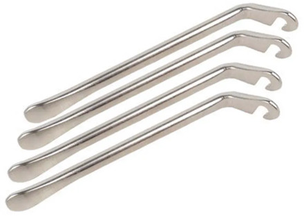 Stainless Steel Bicycle Tire Opener Practical Curved Tyre Tire Lever Bike Bicycle Wheel Remover Repair Tools Cycling Accessorie