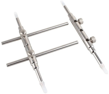 Stainless Steel Camera Lens Repair Spanner Wrench Opening Tool Set Disassemble The Lens Range From 25mm To 130mm