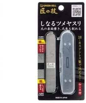 Stainless Steel Craft Flexible Nail File 1 pc