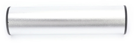 Stainless Steel Cylinder Sand Shaker Rhythm Musical Instruments Metal Hand Percussion 140g 20cm*5cm