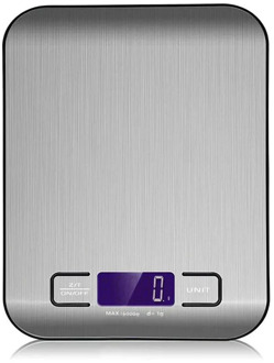 Stainless Steel Digital Kitchen Scales 10kg/5kg Electronic Precision Food Diet Scale for Cooking Measurment Kitchen Accessories